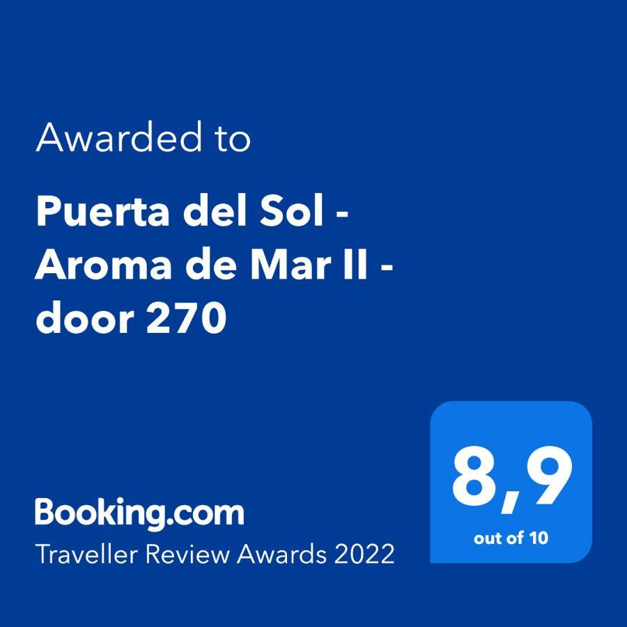 شقة كاليتا ذي فوستي  في Puerta Del Sol - Aroma De Mar II - Door 270 المظهر الخارجي الصورة